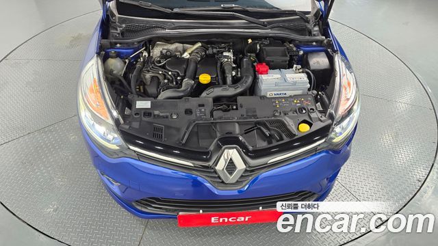 Renault Korea Clio Intens 2018 — фото 6
