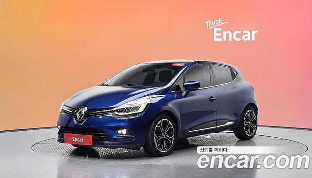 Renault Korea Clio Intens