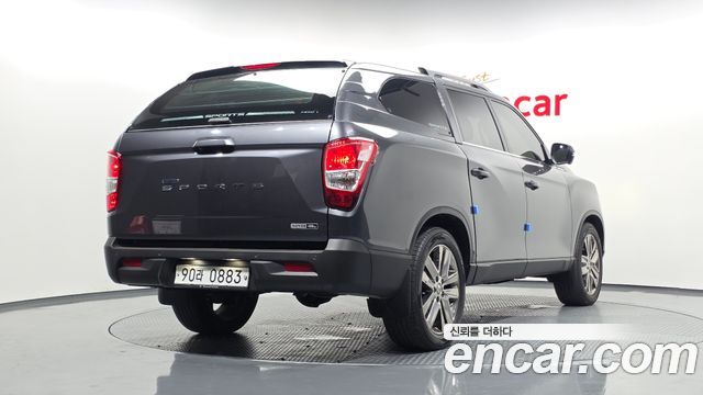 KG Mobility (SsangYong) Rexton Sports Diesel 2.2 4WD Prestige 2018 — фото 2