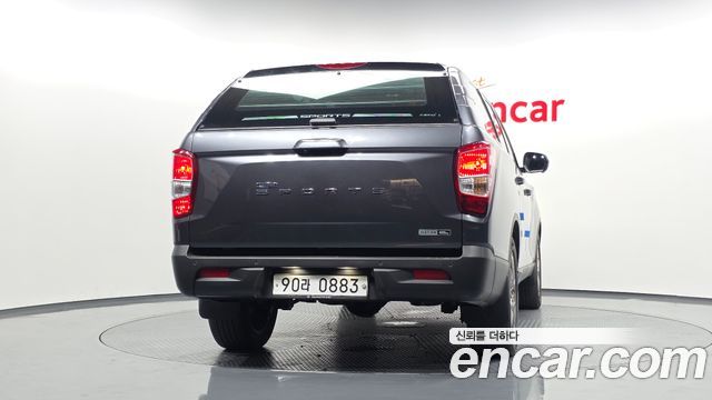 KG Mobility (SsangYong) Rexton Sports Diesel 2.2 4WD Prestige 2018 — фото 4