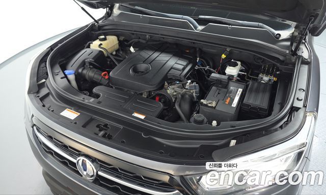 KG Mobility (SsangYong) Rexton Sports Diesel 2.2 4WD Prestige 2018 — фото 6