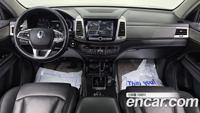 KG Mobility (SsangYong) Rexton Sports Diesel 2.2 4WD Prestige 2018 — фото 7