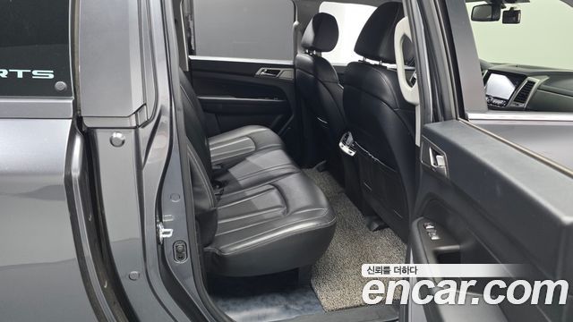 KG Mobility (SsangYong) Rexton Sports Diesel 2.2 4WD Prestige 2018 — фото 11