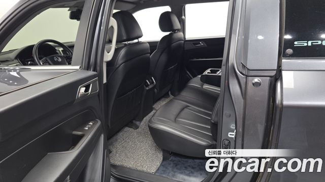 KG Mobility (SsangYong) Rexton Sports Diesel 2.2 4WD Prestige 2018 — фото 12