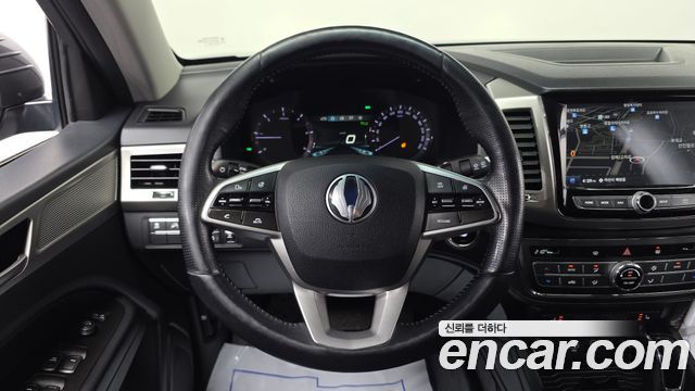 KG Mobility (SsangYong) Rexton Sports Diesel 2.2 4WD Prestige 2018 — фото 14