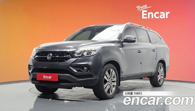 KG Mobility (SsangYong) Rexton Sports Diesel 2.2 4WD Prestige