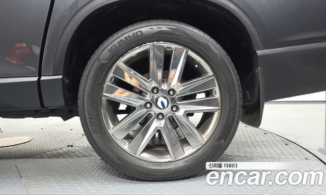 KG Mobility (SsangYong) Rexton Sports Diesel 2.2 4WD Prestige 2018 — фото 21