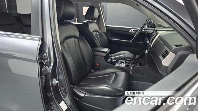 KG Mobility (SsangYong) Rexton Sports Diesel 2.2 4WD Prestige 2018 — фото 26
