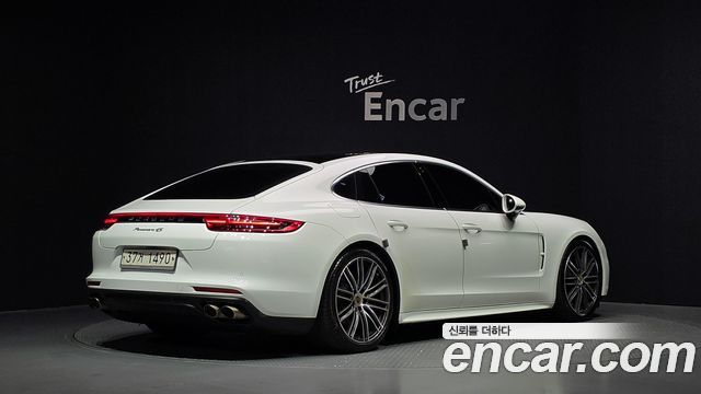 Porsche Panamera (971) 2.9 4S 2018 — фото 2