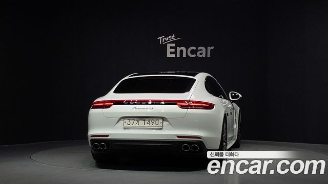 Porsche Panamera (971) 2.9 4S 2018 — фото 4