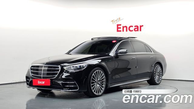 Mercedes-Benz S-Class (W223) S500L 4MATIC