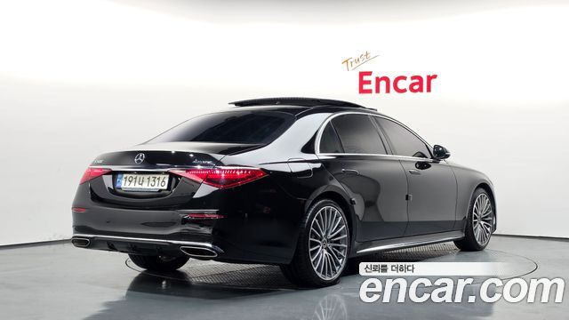 Mercedes-Benz S-Class (W223) S500L 4MATIC 2023 — фото 2