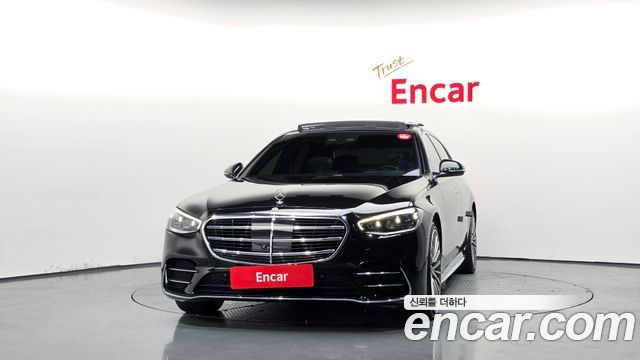 Mercedes-Benz S-Class (W223) S500L 4MATIC 2023 — фото 3