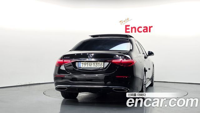 Mercedes-Benz S-Class (W223) S500L 4MATIC 2023 — фото 4