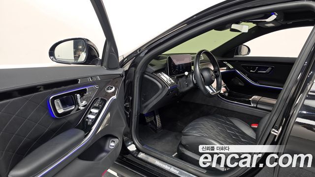 Mercedes-Benz S-Class (W223) S500L 4MATIC 2023 — фото 10