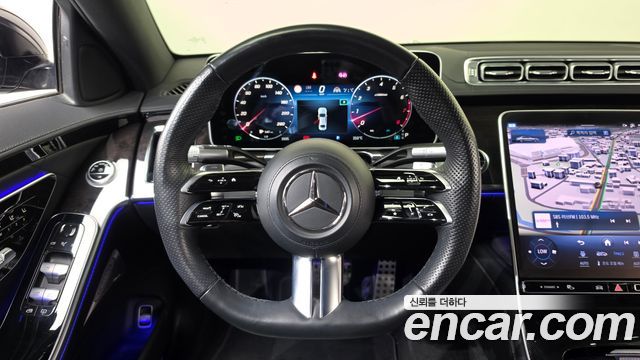 Mercedes-Benz S-Class (W223) S500L 4MATIC 2023 — фото 13