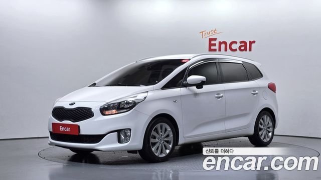 Kia Carens 2.0 LPi Prestige