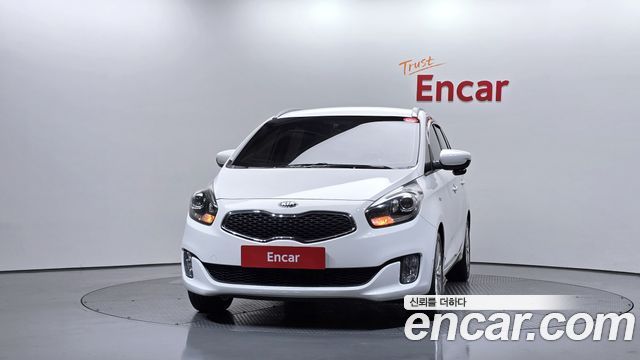Kia Carens 2.0 LPi Prestige 2015 — фото 3