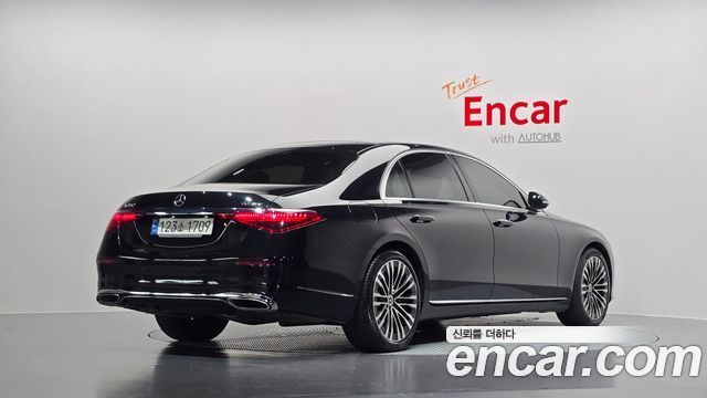 Mercedes-Benz S-Class (W223) S450L 4MATIC 2022 — фото 2