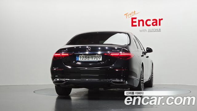 Mercedes-Benz S-Class (W223) S450L 4MATIC 2022 — фото 4