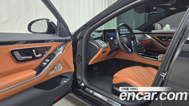 Mercedes-Benz S-Class (W223) S450L 4MATIC 2022 — фото 10