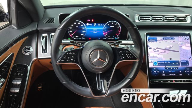 Mercedes-Benz S-Class (W223) S450L 4MATIC 2022 — фото 12