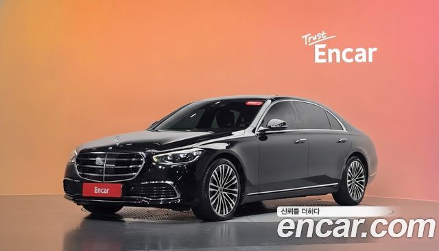 Mercedes-Benz S-Class (W223) S450L 4MATIC 2022 — фото 1