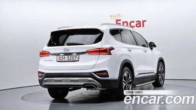 Hyundai Santa Fe (TM) Gasoline 2.0T 2WD Prestige 2020 — фото 2