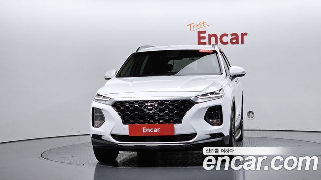Hyundai Santa Fe (TM) Gasoline 2.0T 2WD Prestige 2020 — фото 3