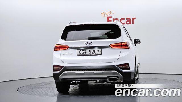 Hyundai Santa Fe (TM) Gasoline 2.0T 2WD Prestige 2020 — фото 4