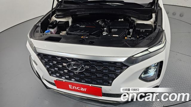 Hyundai Santa Fe (TM) Gasoline 2.0T 2WD Prestige 2020 — фото 6