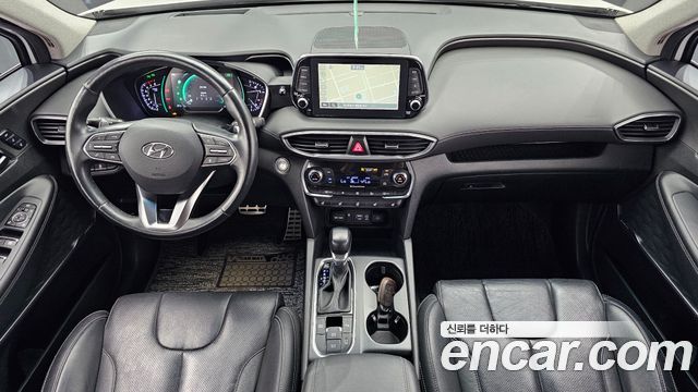 Hyundai Santa Fe (TM) Gasoline 2.0T 2WD Prestige 2020 — фото 7