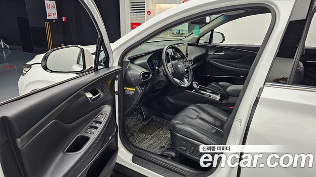 Hyundai Santa Fe (TM) Gasoline 2.0T 2WD Prestige 2020 — фото 10