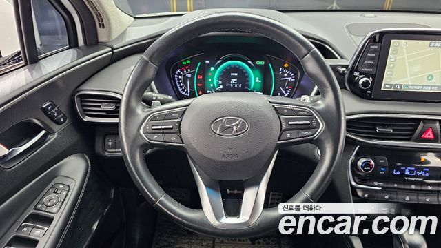 Hyundai Santa Fe (TM) Gasoline 2.0T 2WD Prestige 2020 — фото 13