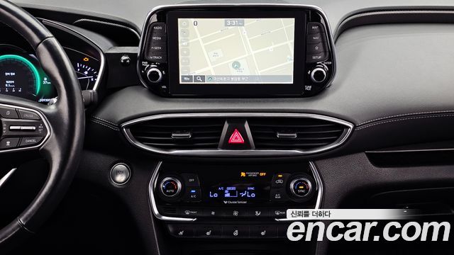 Hyundai Santa Fe (TM) Gasoline 2.0T 2WD Prestige 2020 — фото 14
