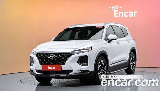 Hyundai Santa Fe (TM) Gasoline 2.0T 2WD Prestige 2020 — фото 1