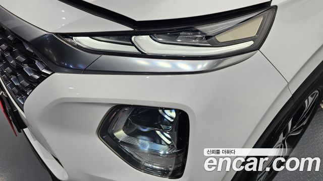 Hyundai Santa Fe (TM) Gasoline 2.0T 2WD Prestige 2020 — фото 22