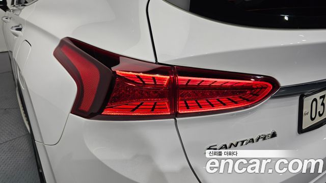 Hyundai Santa Fe (TM) Gasoline 2.0T 2WD Prestige 2020 — фото 23