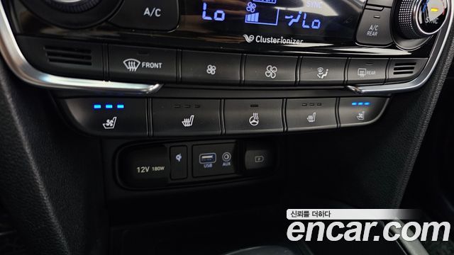 Hyundai Santa Fe (TM) Gasoline 2.0T 2WD Prestige 2020 — фото 26