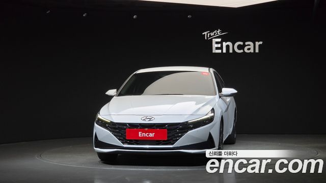 Hyundai Avante (CN7) 1.6 Inspiration 2021 — фото 3