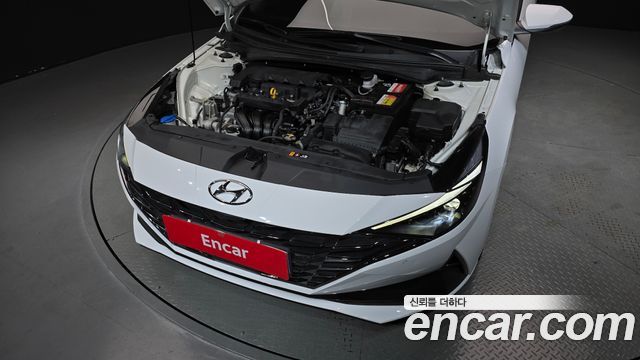 Hyundai Avante (CN7) 1.6 Inspiration 2021 — фото 6