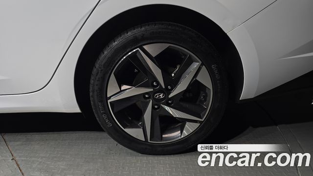 Hyundai Avante (CN7) 1.6 Inspiration 2021 — фото 21