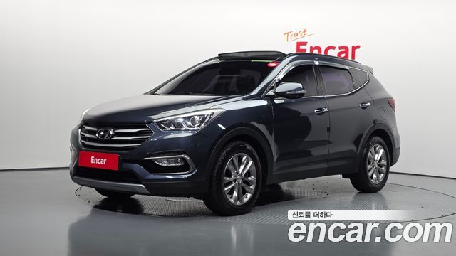 Hyundai Santa Fe The Prime Diesel 2.0 2WD Premium 2016 — фото 1