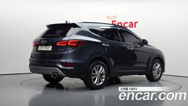 Hyundai Santa Fe The Prime Diesel 2.0 2WD Premium 2016 — фото 2