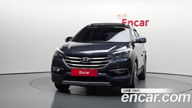 Hyundai Santa Fe The Prime Diesel 2.0 2WD Premium 2016 — фото 3