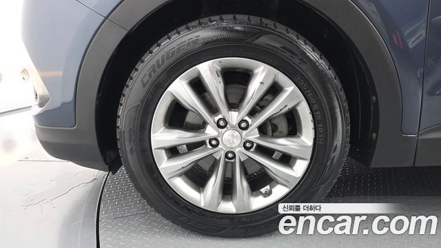 Hyundai Santa Fe The Prime Diesel 2.0 2WD Premium 2016 — фото 5