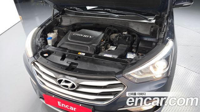 Hyundai Santa Fe The Prime Diesel 2.0 2WD Premium 2016 — фото 6