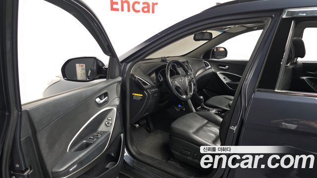 Hyundai Santa Fe The Prime Diesel 2.0 2WD Premium 2016 — фото 10