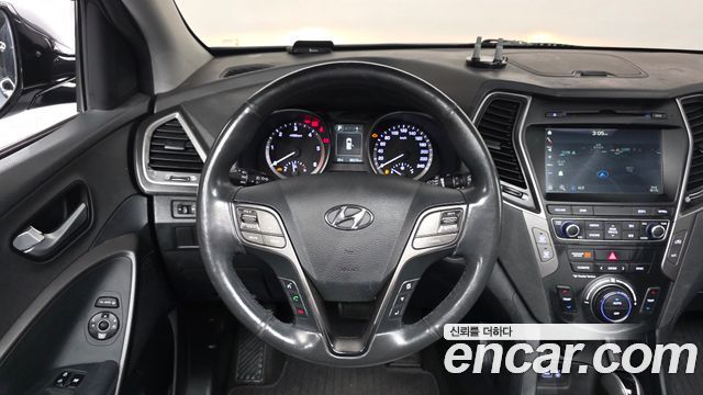 Hyundai Santa Fe The Prime Diesel 2.0 2WD Premium 2016 — фото 13