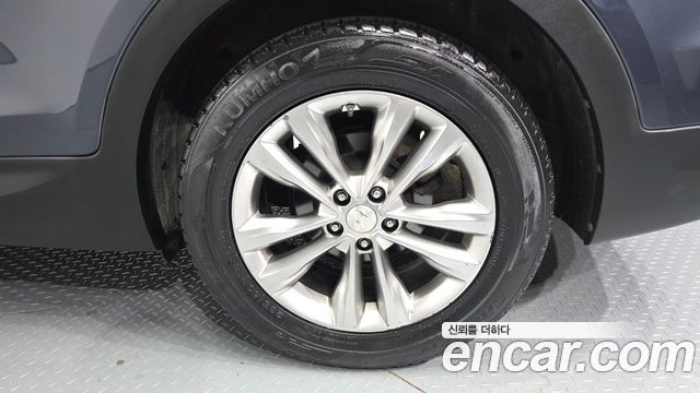 Hyundai Santa Fe The Prime Diesel 2.0 2WD Premium 2016 — фото 21